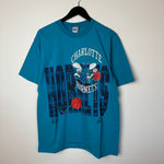 Vintage 90's NBA Charlotte HORNETS Tshirt