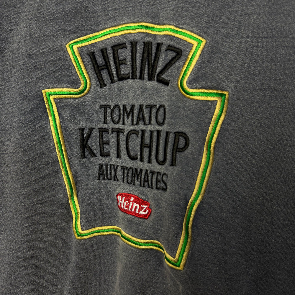 Vintage 90's HEINZ Tomato Ketchup Sweatshirt
