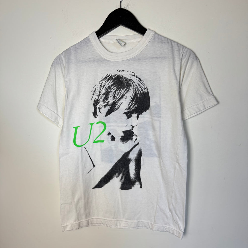 Vintage 1980's U2 Band Tshirt