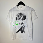 Vintage 1980's U2 Band Tshirt