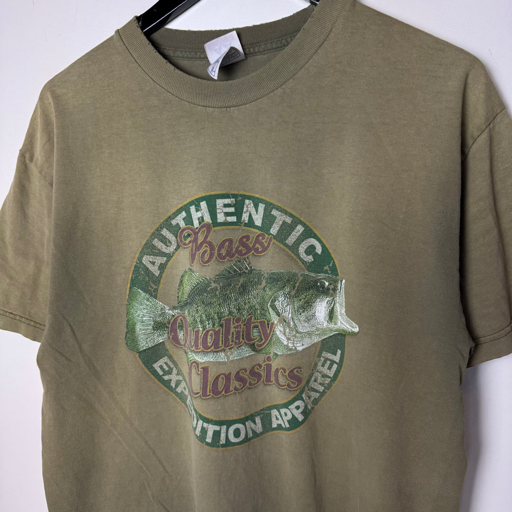 Vintage 90's BASS PRO SHOPS Fishing Tshirt