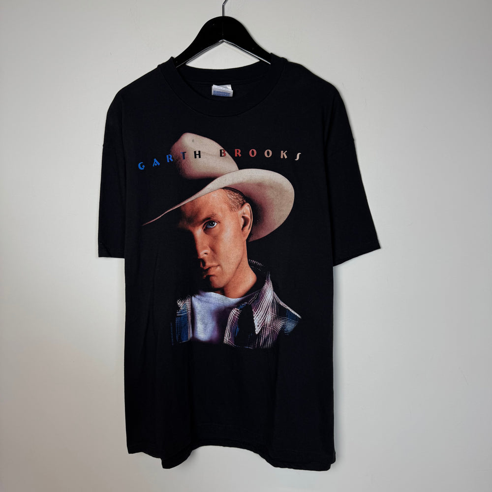 Vintage 90's GARTH BROOKS Country Music Band Tshirt