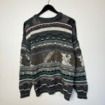 Vintage 90's Cable Knit Sweater