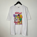 Vintage 90's KELLOGG'S Cereal Characters Promo Tshirt