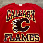 Vintage 90's NHL Calgary FLAMES Tshirt