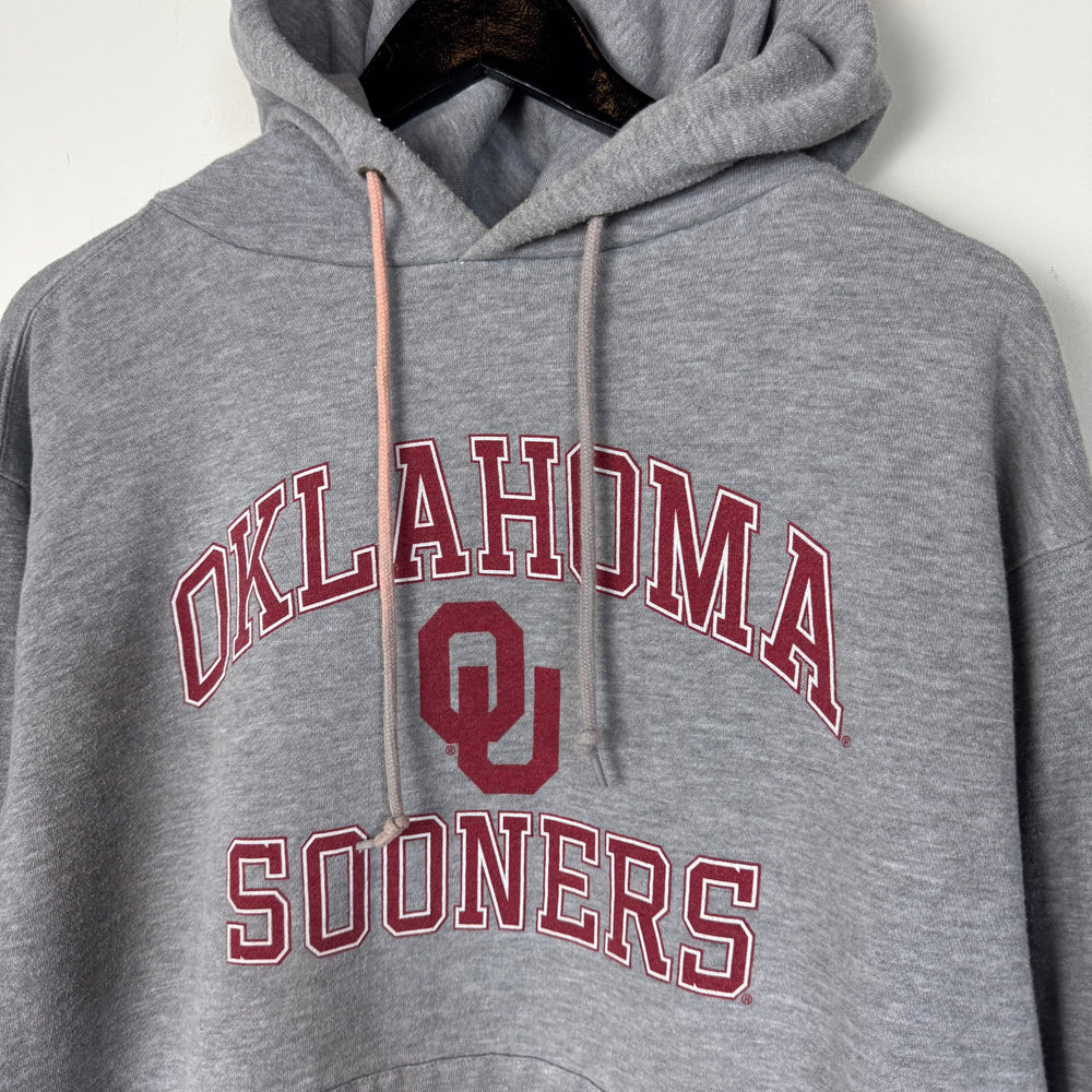 Vintage University of OKLAHOMA Varsity Hoodie Sweatshirt