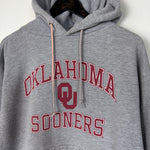 Vintage University of OKLAHOMA Varsity Hoodie Sweatshirt