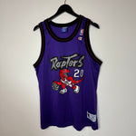 Vintage 90's NBA Toronto RAPTORS Champion Size 44 Jersey