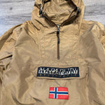 NAPAPIJRI Geographic Anorak WIndbreaker Jacket