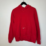 NIKE Middle Swoosh Hoodie Sweatshirt