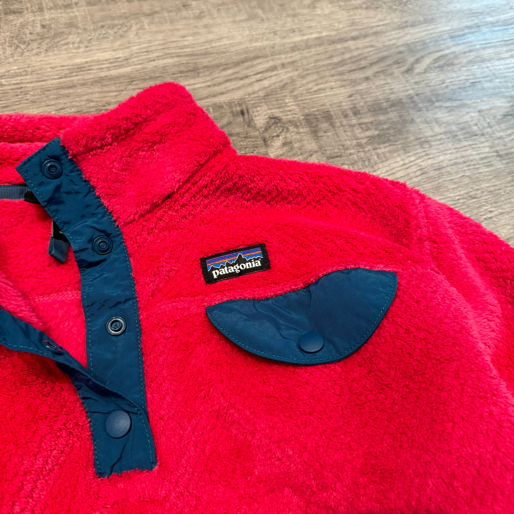 PATAGONIA Fleece Snap T Sweater