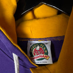 Vintage University of LAURIER Barbarian Varsity Hoodie Sweatshirt