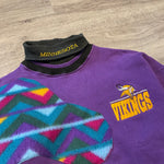 Vintage 90's NFL Minnesota Vikings REWORK Sweatshirt