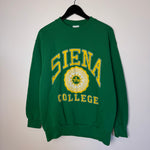 Vintage 1980's SIENA College Varsity Sweatshirt