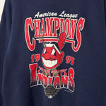 Vintage 90's MLB Cleveland INDIANS Sweatshirt
