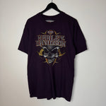 Vintage HARLEY DAVIDSON Skull Tshirt