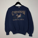 Vintage 90's Canadian Marshlands WILDLIFE Sweatshirt