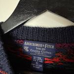 Vintage 90's ABERCROMBIE & FITCH Heavy Knit Sweater