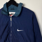 Vintage 90's NIKE Swoosh Nylon Windbreaker Jacket