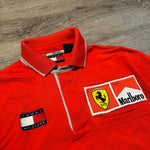 MARLBORO Ferrari Formula One Racing Polo Shirt