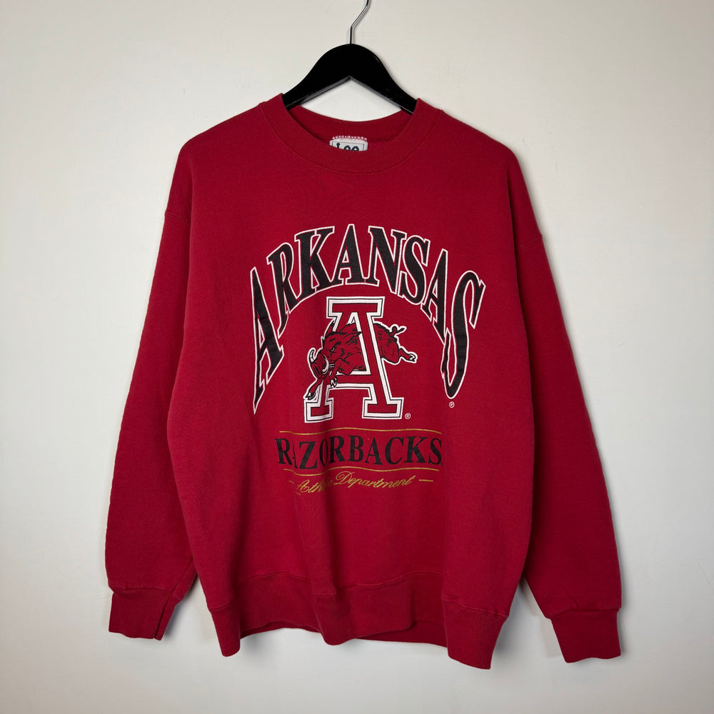 Vintage 90's ARKANSAS University Varsity Sweatshirt