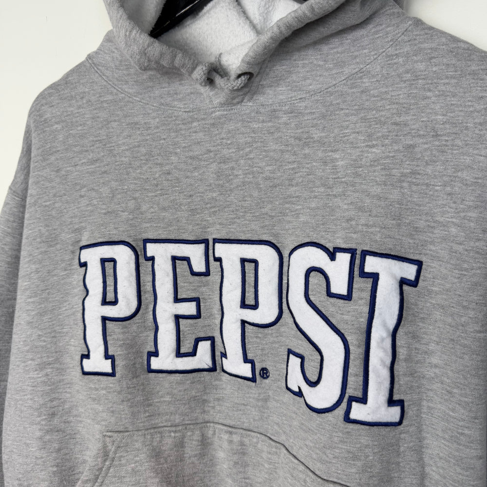 Vintage 90's PEPSI Heavyweight Hoodie Sweatshirt