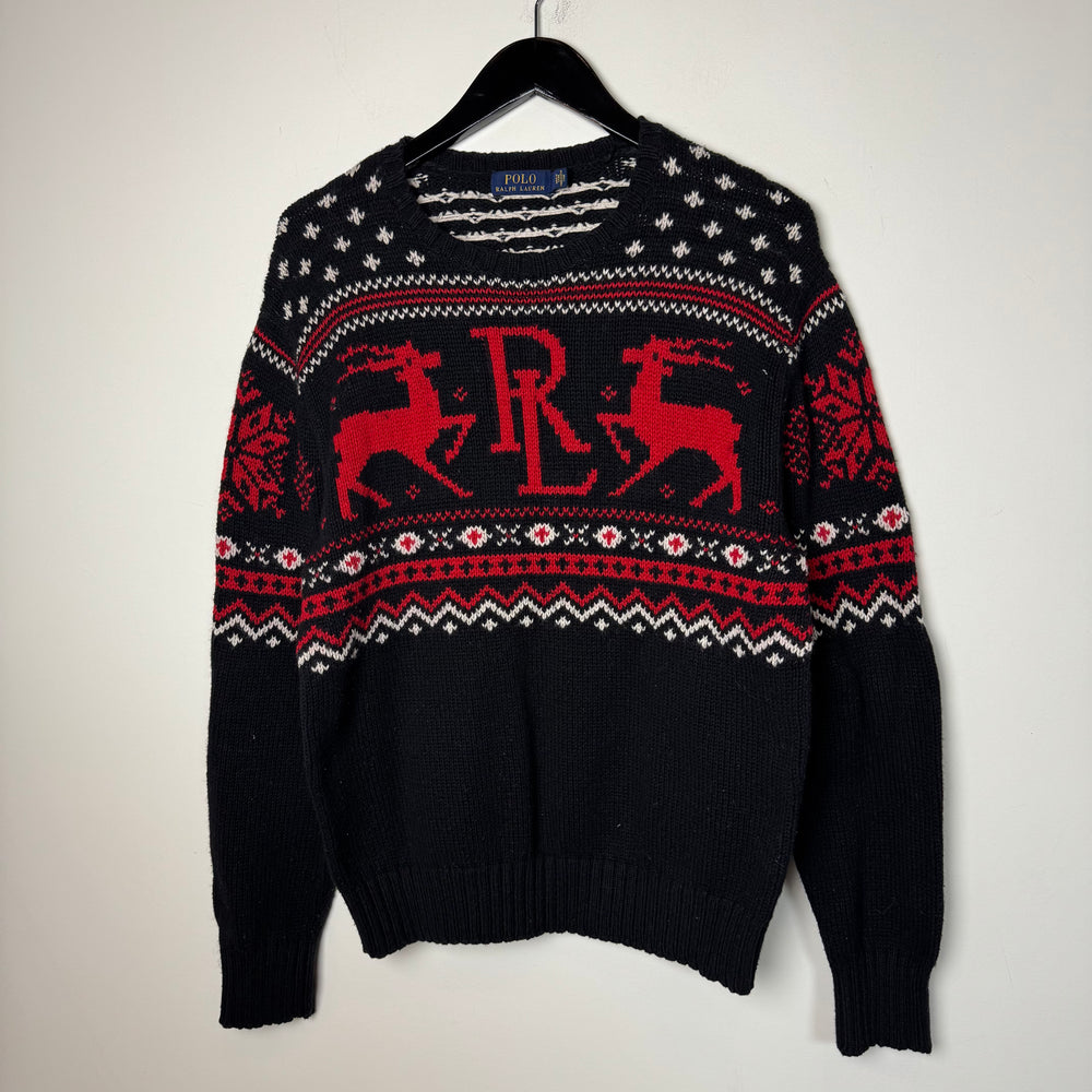 POLO Ralph Lauren REINDEER Knit Sweater
