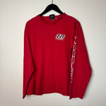 Vintage NO RULES Skateboarding Long Sleeve Tshirt