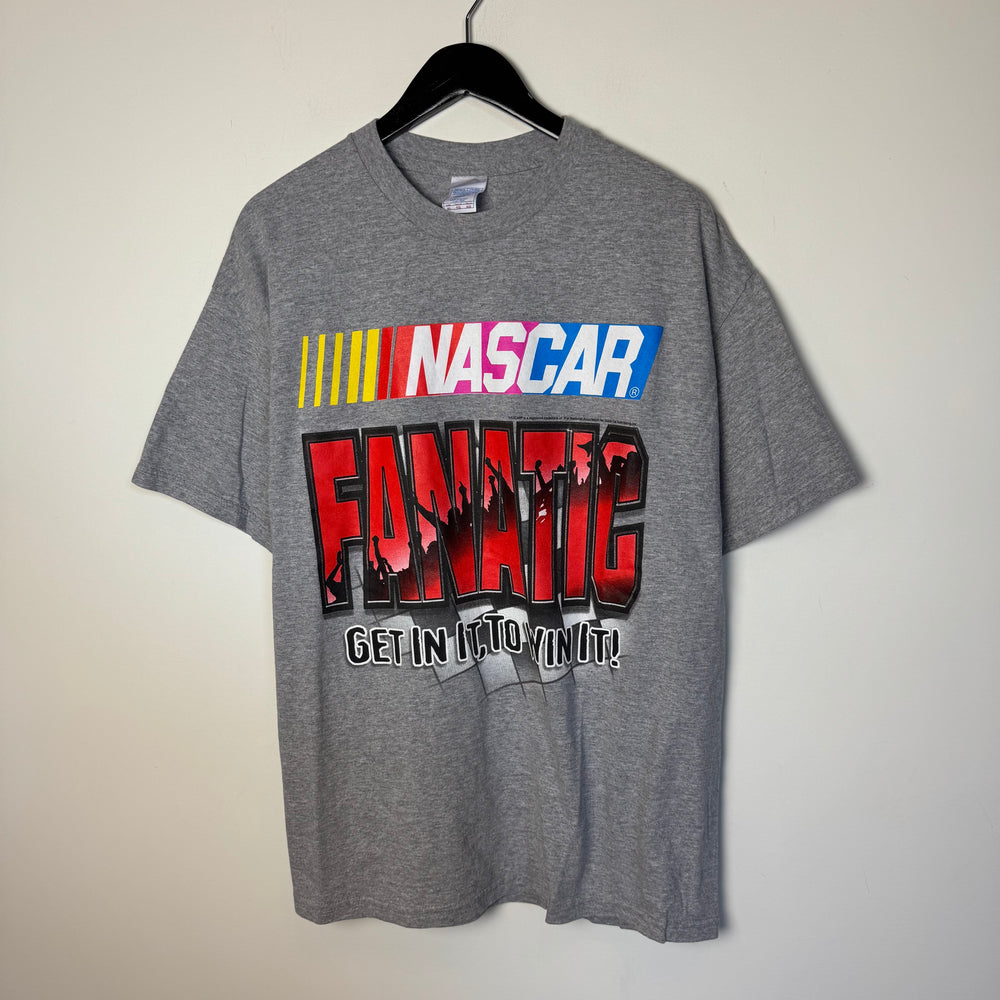 Vintage NASCAR Racing Fanatic Tshirt
