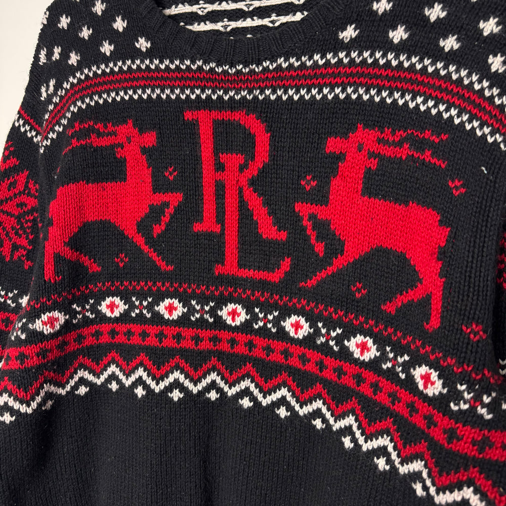 POLO Ralph Lauren REINDEER Knit Sweater