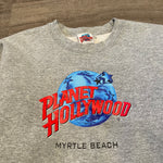Vintage 90's PLANET HOLLYWOOD Crewneck Sweatshirt