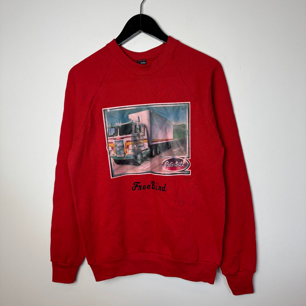 Vintage 1978 PETERBILT Trucking Sweatshirt