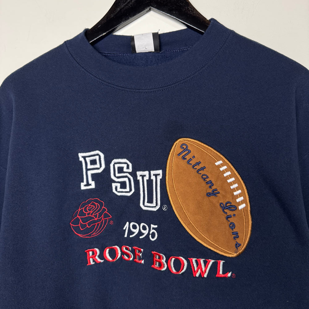 Vintage 1995 PENN STATE University Rose Bowl Varsity Sweatshirt