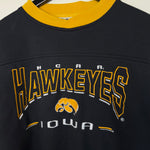 Vintage 90's University of IOWA Hawkeyes Varsity Sweatshirt