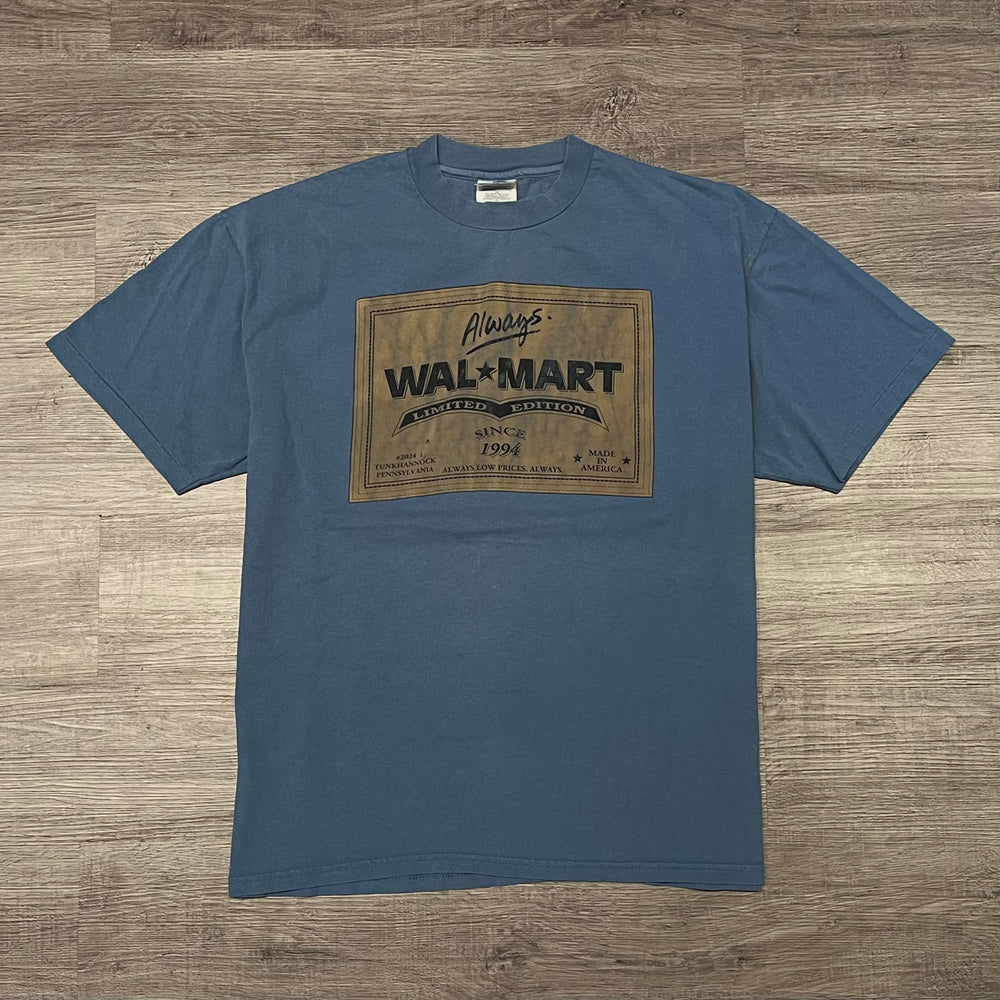 Vintage 90s WALMART Tshirt