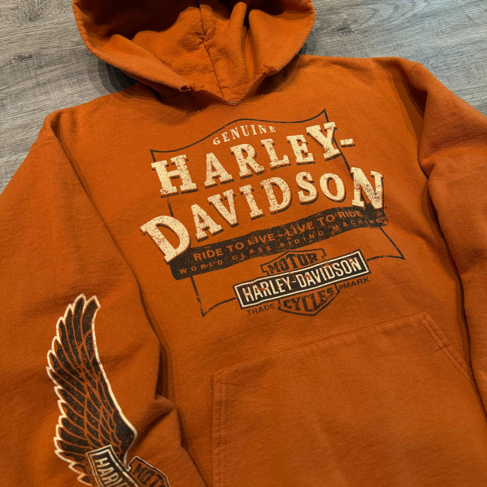 HARLEY DAVIDSON Hoodie Sweatshirt