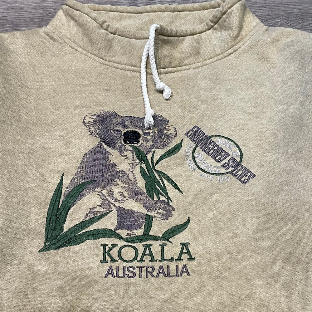 Vintage 90s WILDLIFE Koala Australia Sweatshirt