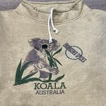 Vintage 90s WILDLIFE Koala Australia Sweatshirt