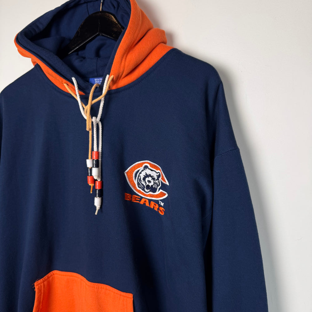 Vintage 90's NFL Chicago BEARS Starter Double Hoodie Sweatshirt