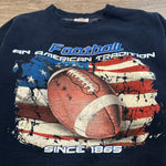 Vintage 90's FOOTBALL Sweatshirt