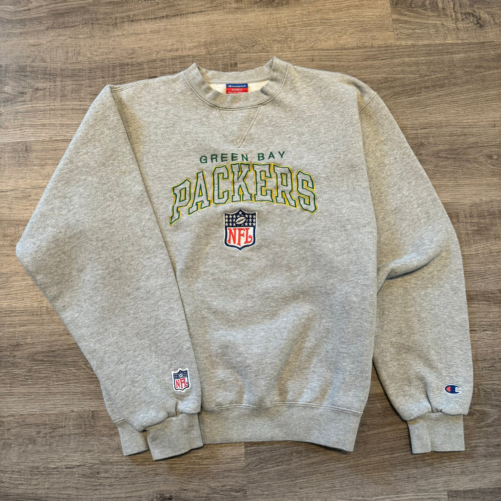 Vintage NFL Green Bay PACKERS Embroidered Sweatshirt
