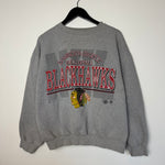 Vintage 90's NHL Chicago BLACKHAWKS Sweatshirt