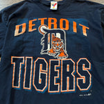 Vintage 1993 MLB Detroit TIGERS Baseball Tshirt