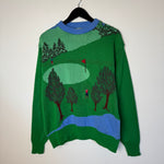 Vintage 90's GOLF Knit Sweater