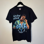 Vintage 90's WWF The Rock Wrestling Tshirt