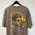 Vintage NASCAR Racing Jeff Gordon Tshirt