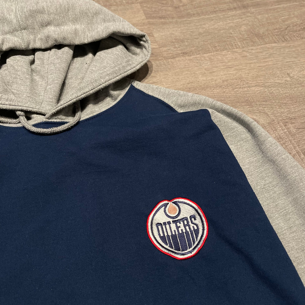 Vintage 90's NHL Edmonton OILERS Hoodie Sweatshirt