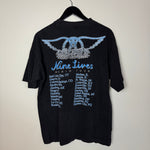 Vintage 1997 AEROSMITH Nine Lives Tour Band Tshirt