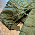 Vintage MILITARY Quilted Jacket Lining