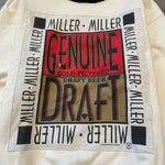 Vintage 90's MILLER GENUINE DRAFT Beer Rework Sweatshirt